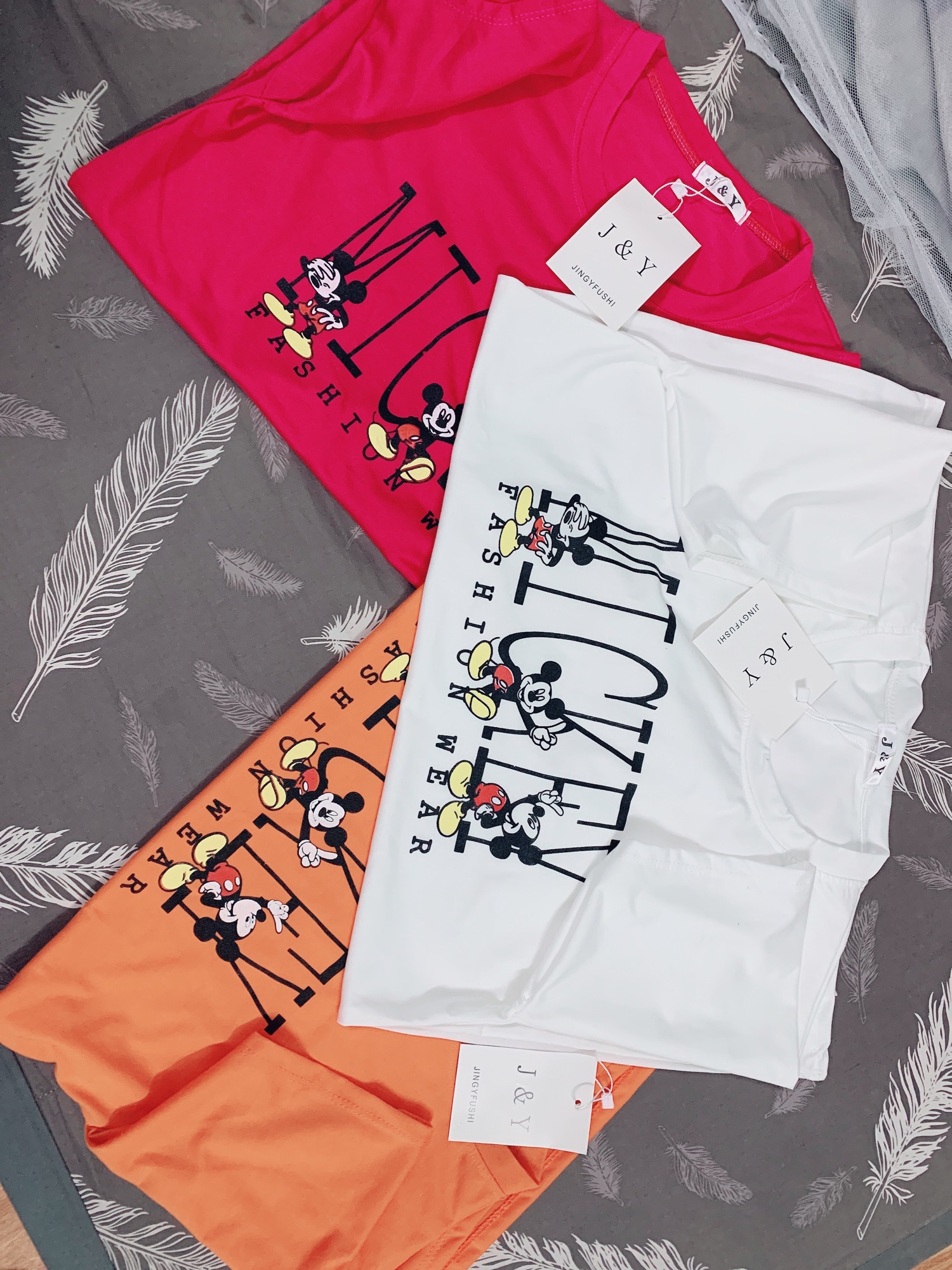 Áo phông micky cho nữ🎉🎉🎉🎉 free size