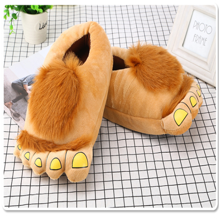 Dép đi trong nhà - chân gấu K-991 [Maimaihome]