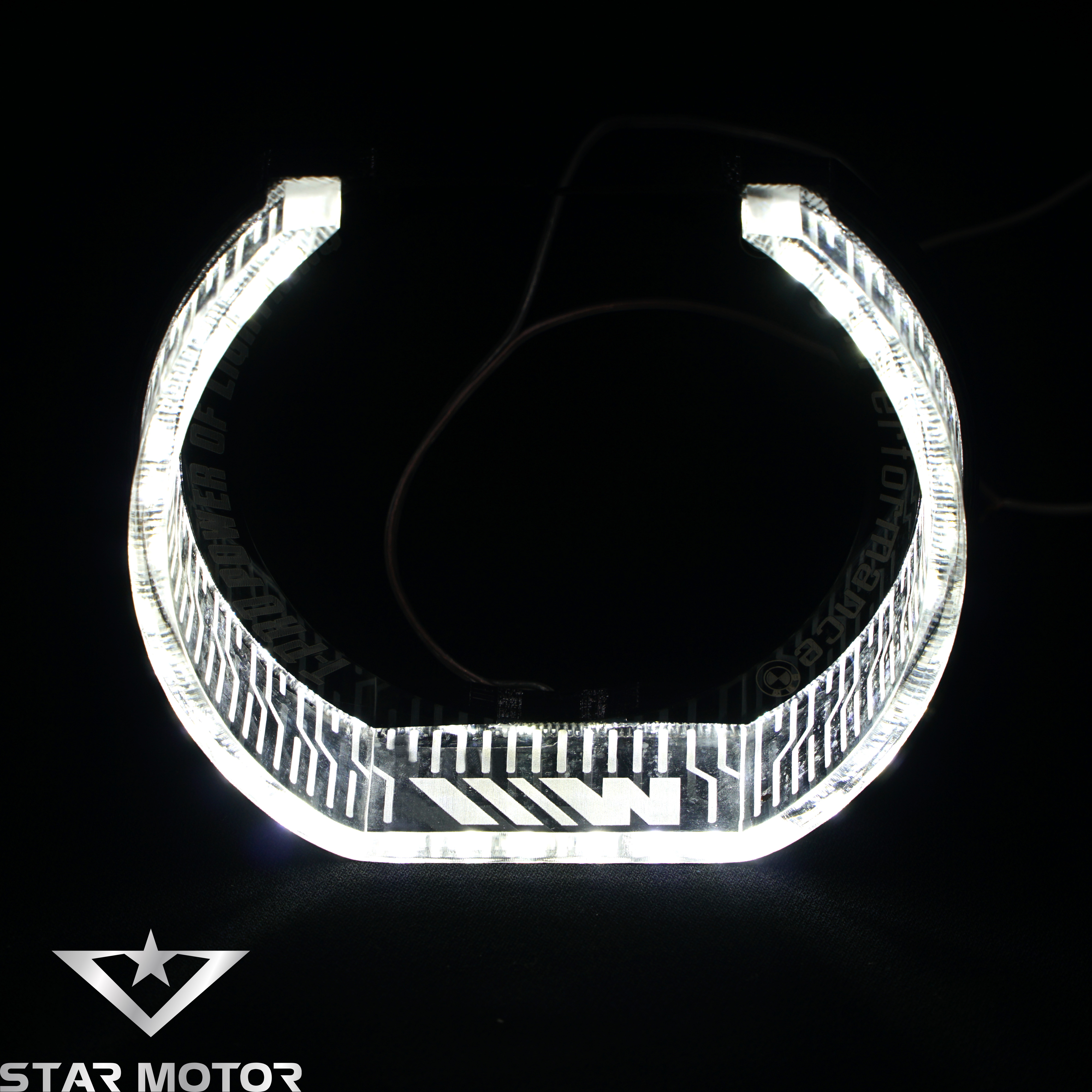 Vòng Led 3D móng ngựa sử dụng cho bi cầu 3 inch