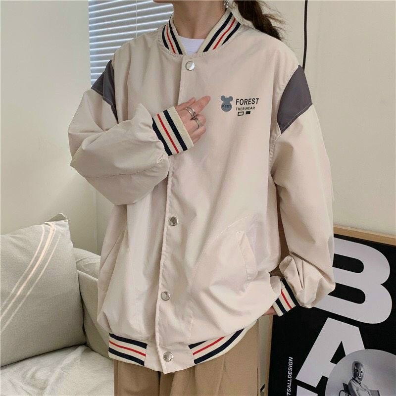 ÁO KHOÁC BOMBER NỮ FROM THỎA MÁI THIẾT KẾ SÀNH ĐIỆU CỰC NGẦU - SORA STORE