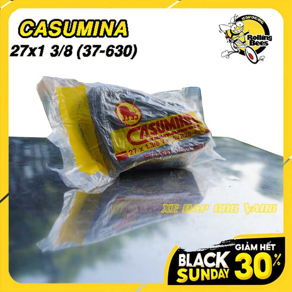 Săm, ruột xe đạp phổ thông 27x1 3/8 680 chính hãng casumina
