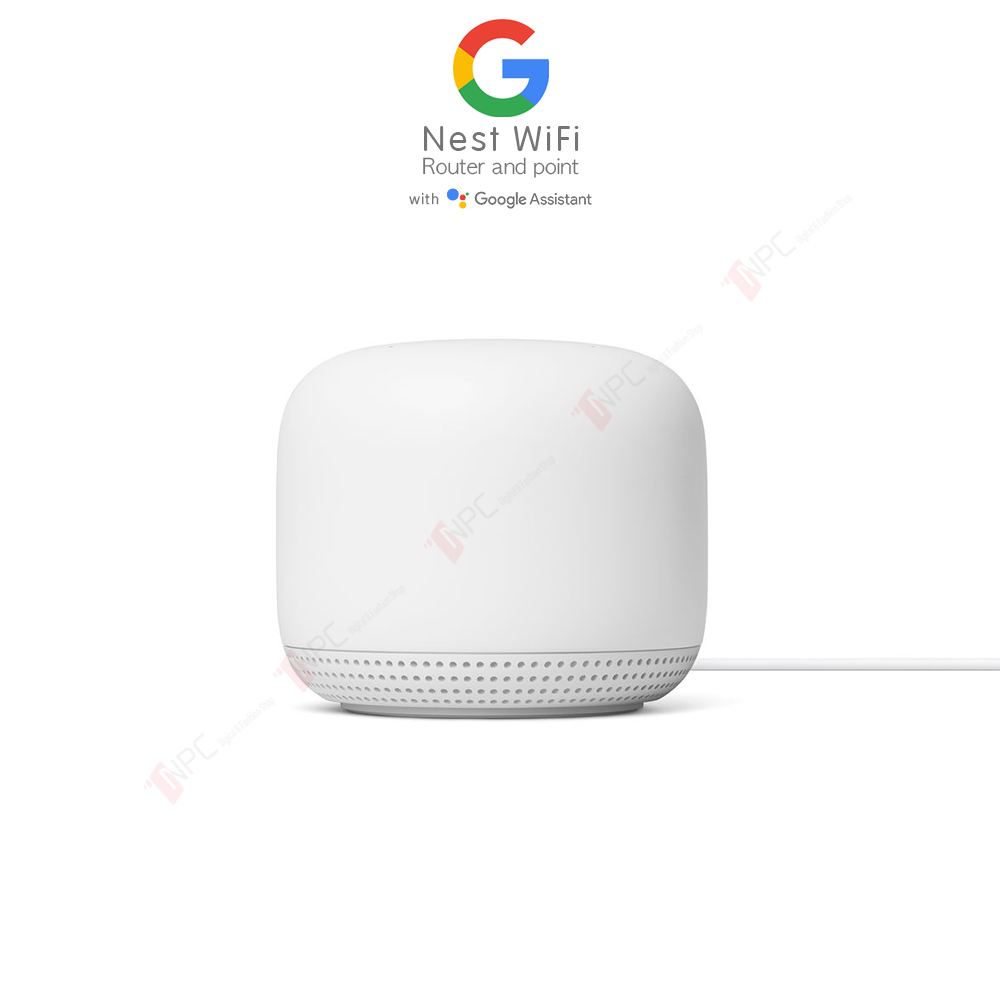 [Trả góp 0%]Google Nest WiFi 2 Pack Thế Hệ Mới (GEN 2) | Hệ Thống Phát Wifi Cao Cấp Thế Hệ 2 Mới Nhất [Nguyên Seal Hộp Chính Hãng]