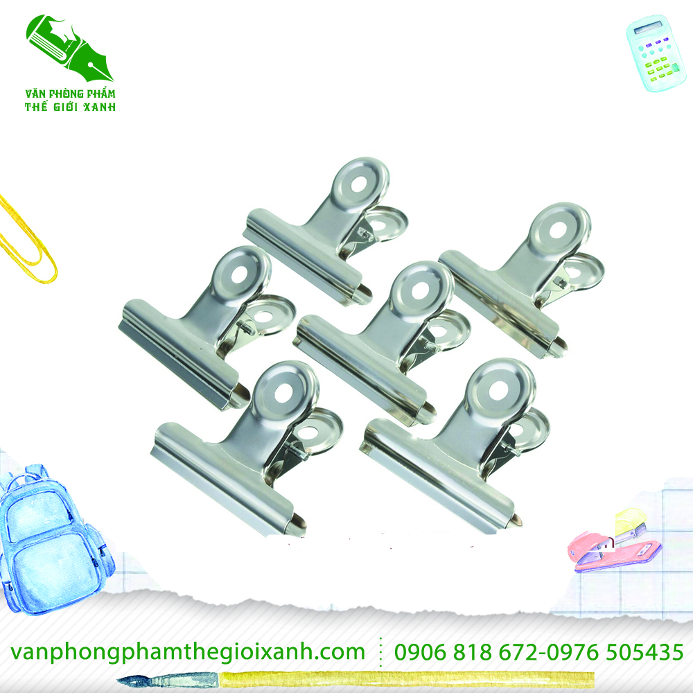 Kẹp sắt nhiều kích cỡ