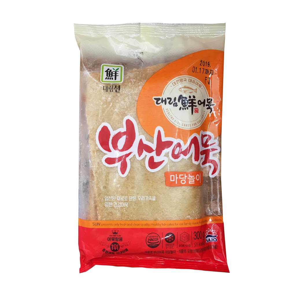 [HCM]Chả cá Hàn Quốc Sajo 300g