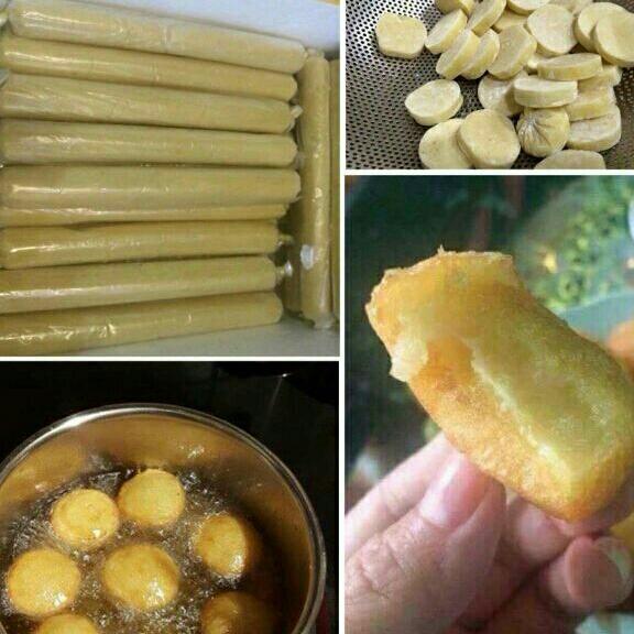 set 3 thanh xôi chiên nước cốt dừa