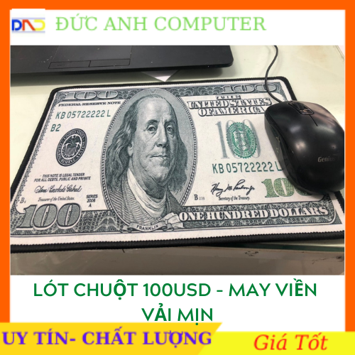 Lót chuột 100 usd size 2803mm sản phẩm tốt chất lượng cao cam kết hàng giống mô tả vui lòng inbox để shop tư vấn thêm