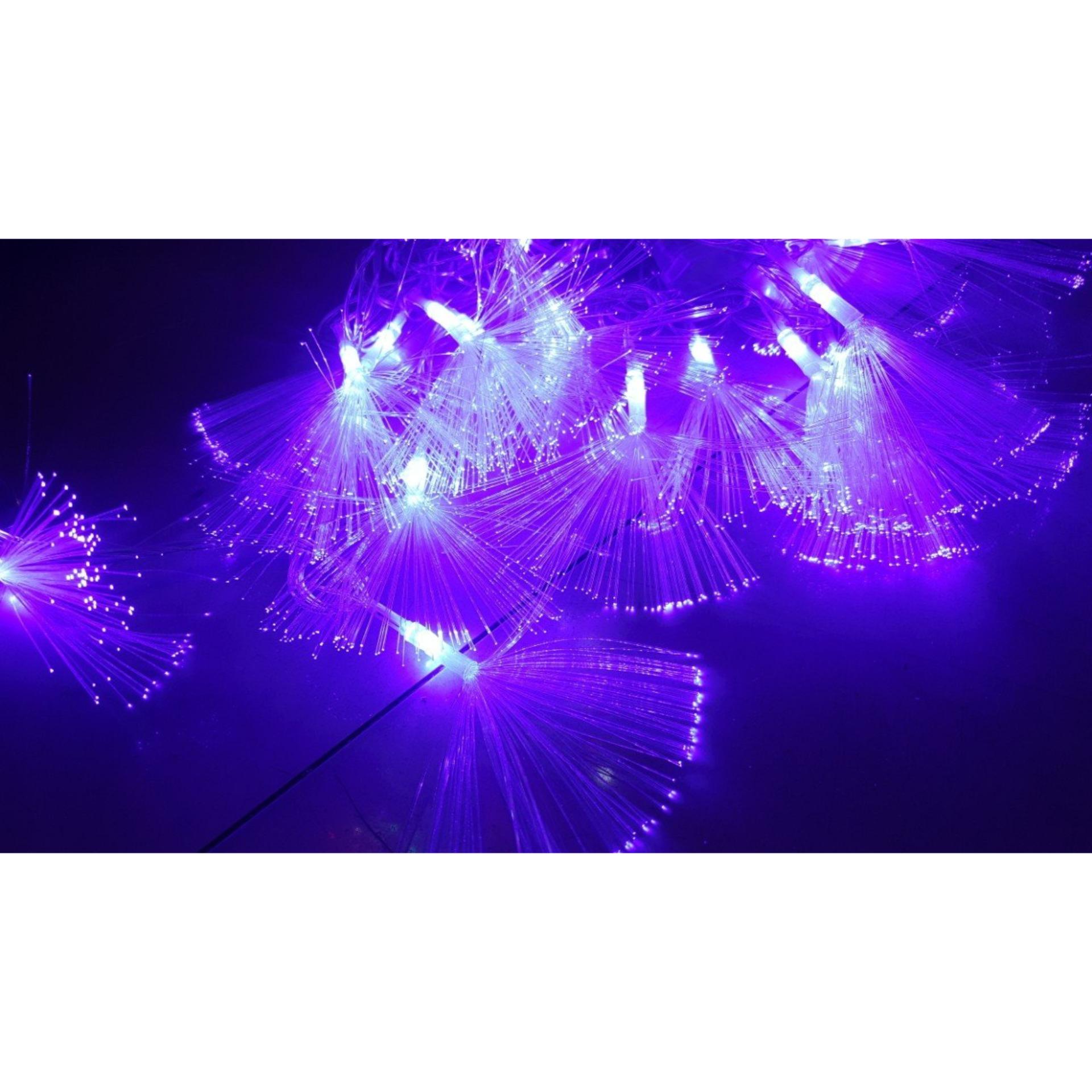 Đèn dây led sợi quang hoc 220v 5m 20 led