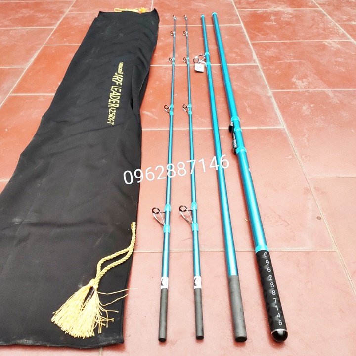 cần câu lục shimanoo sure leader 4m25 2 ngọn fujij