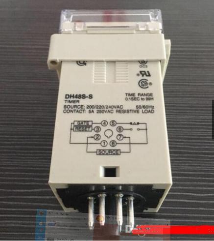 Rơ le thời gian thực bộ hẹn giờ công tắc thời gian Relay thời gian thực DH48S-S
