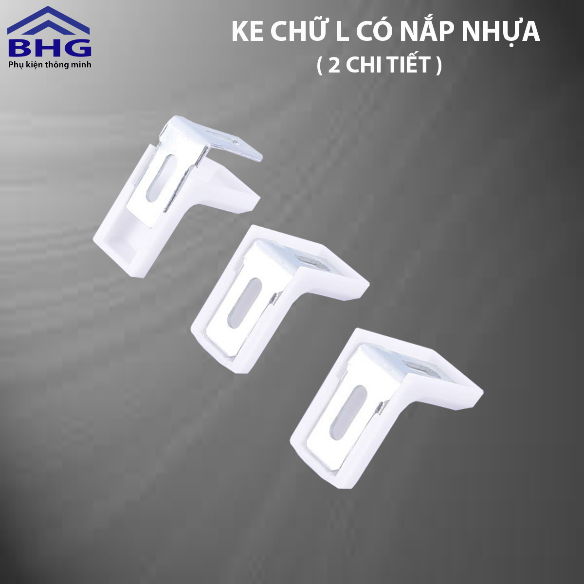 Combo 100c - 200c ke góc vuông nắp nhựa trắng, bas ke góc có nắp đậy nhựa 15x33x22,ke góc vuông,ke góc lắp nhựa phụ kiện đồ gỗ công nghiệp