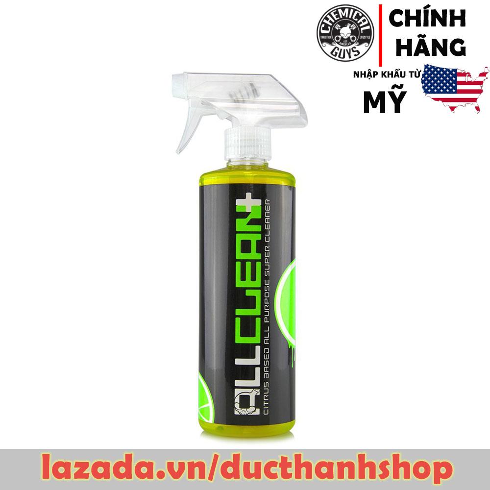 Nước rửa cực mạnh đậm đặc đa năng Chemical Guys All Clean+