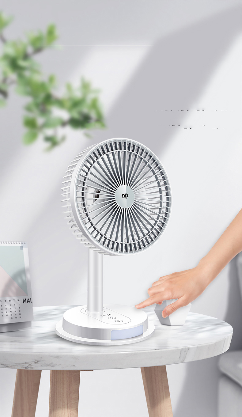 [HCM][ SI.ÊU HOT ] Quạt Sạc Tích Điện Thiết Kế Nhỏ Gọn Sử Dụng Pin Sạc Chất Lượng Cao Giá Tốt Nhât Quạt Tích Điện Đa Năng Đèn Led Dp-7627 Là Giải Pháp Tối Ưu Lý Tưởng Cho Ngày Hè Nóng Bức & Thường Xuyên Mất Điện
