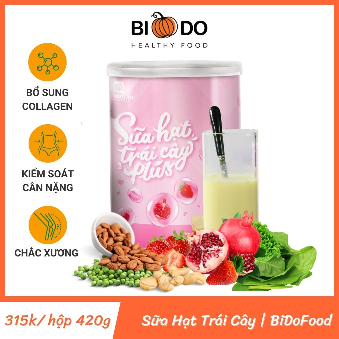 Fruit Vegetable seed pea milk powder plus - Bi Do Food