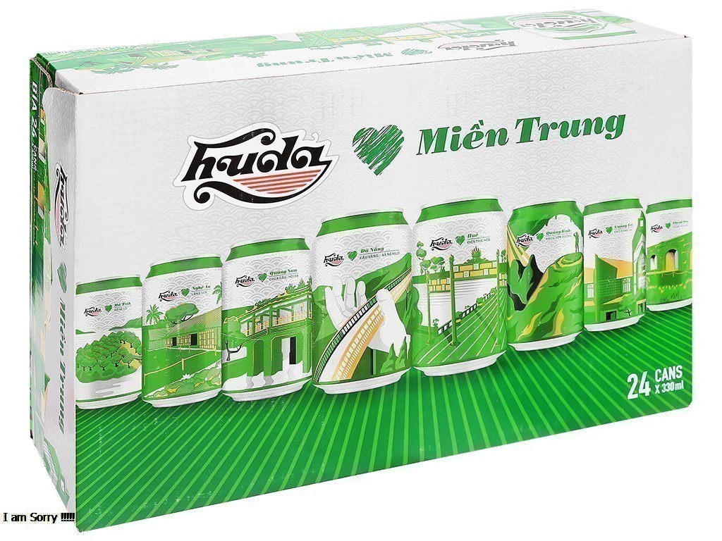 Bia Huda 330ml - chỉ giao hỏa tốc