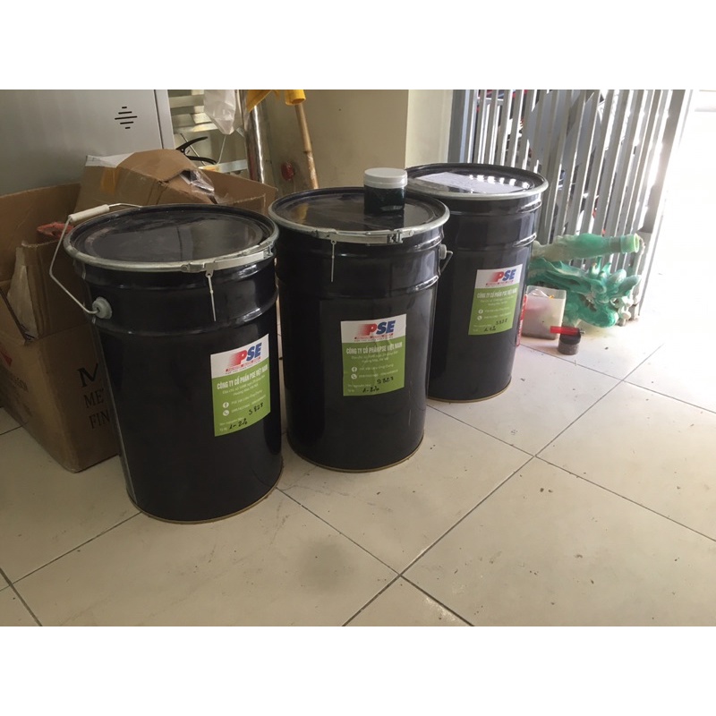Silicon 828 Silicon Công Nghiệp Trắng Đục Thùng 25kg
