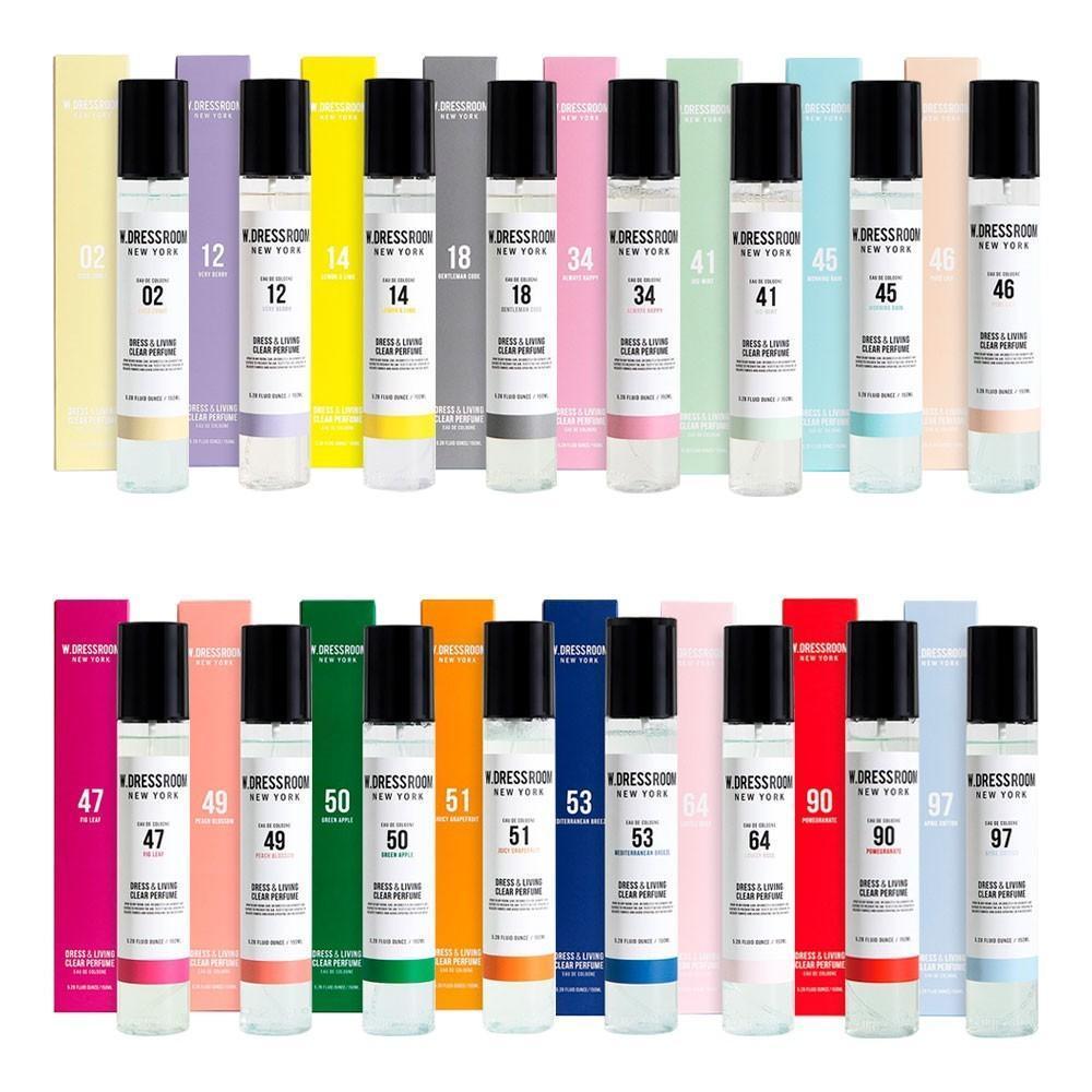 Nước hoa xịt thơm w.dressroom 70ml