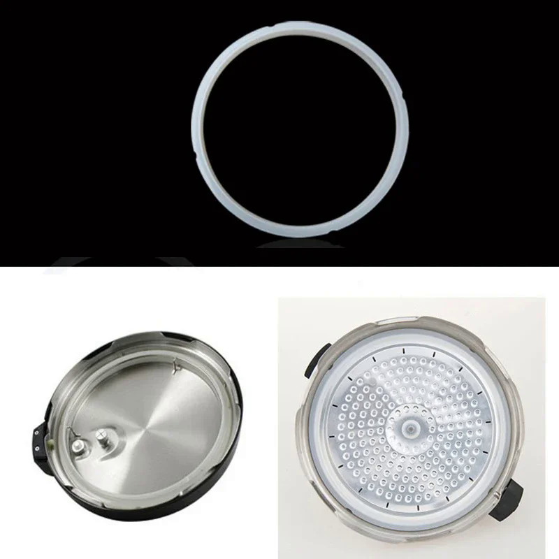 2456L 2224cm Nồi áp suất điện Silicone niêm phong thay thế vòng cao su Nồi áp suất thay thế vòng tròn con dấu