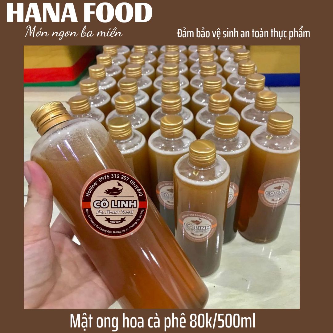 Mật ong hoa cà phê 500ml
