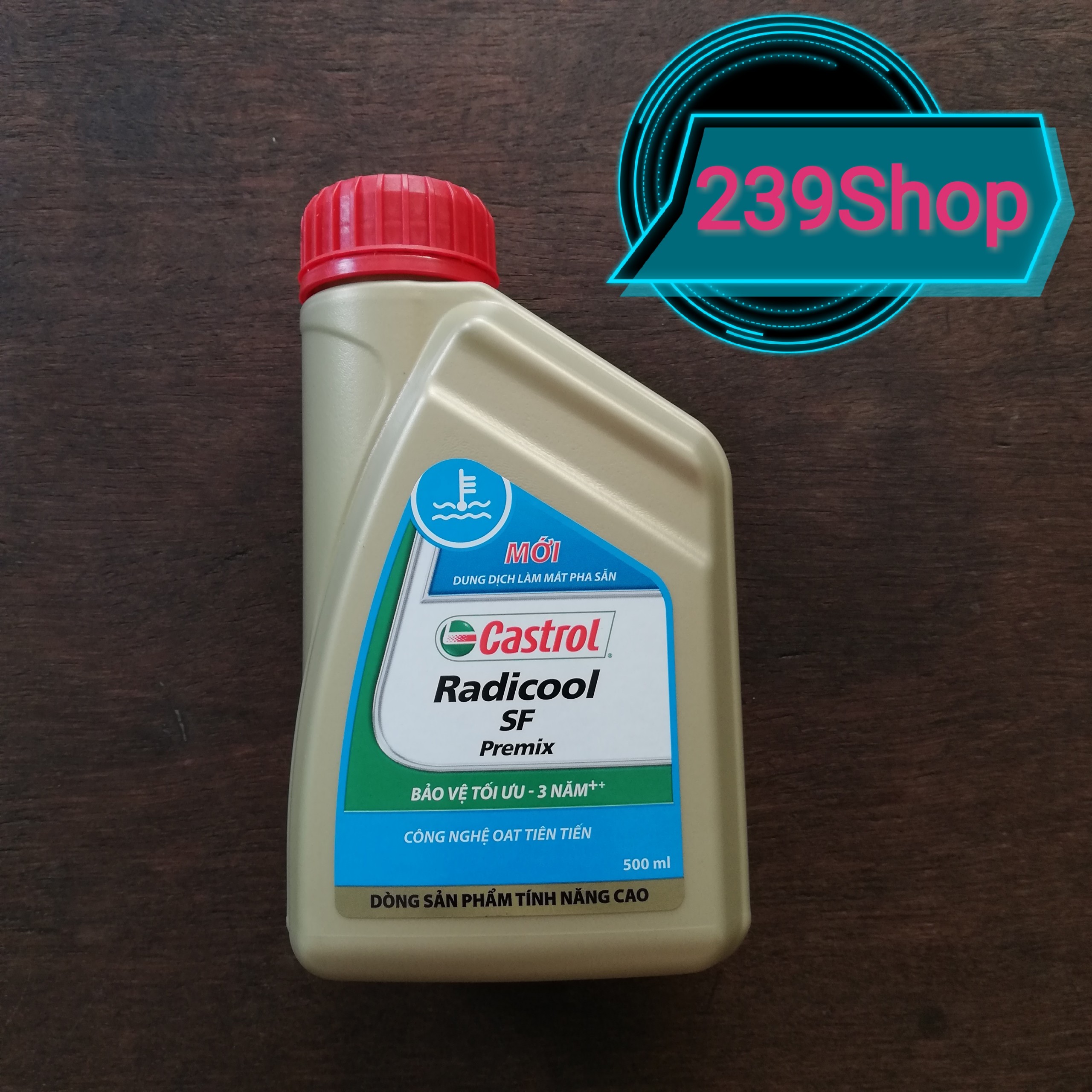 Nước làm mát pha sẵn Castrol Radicool SF Premix 500ml