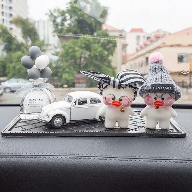 Set mỏ vịt trang trí taplo xe hơi cao cấp chính hãng