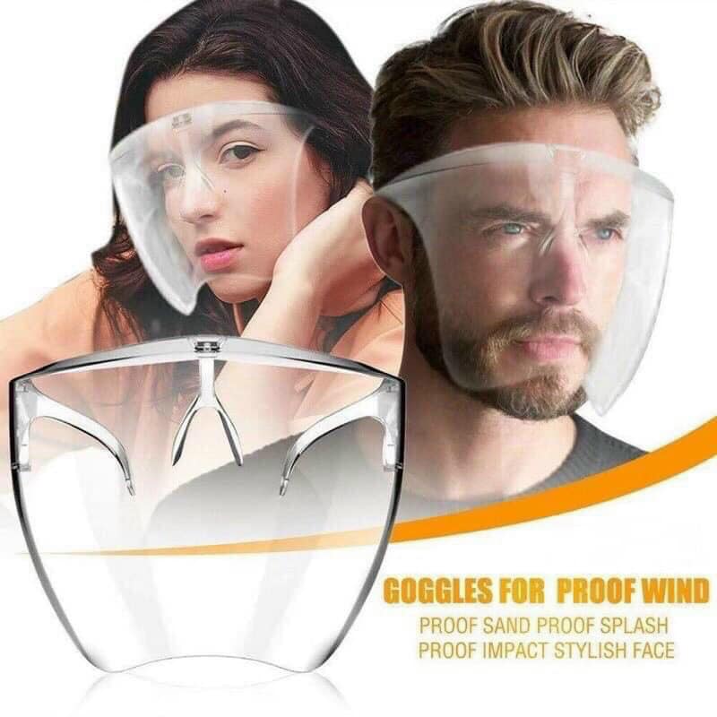 Kính chắn bọt bắn/Kính chống covid/Kính chống bụi/Face Shield