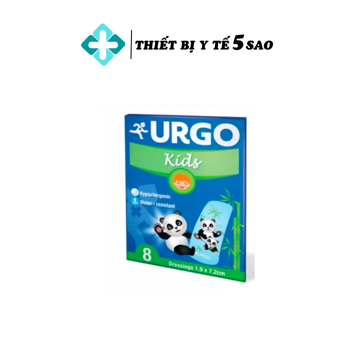 Băng dán cá nhân trẻ em Urgo kid