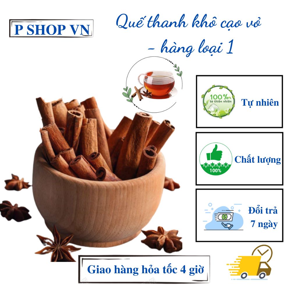 Quế thanh cạo vỏ - hàng loại 1