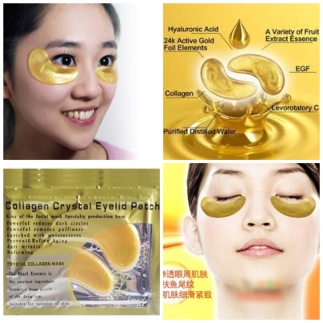 Mặt Nạ Mắt Collagen Crystal Eye Mask