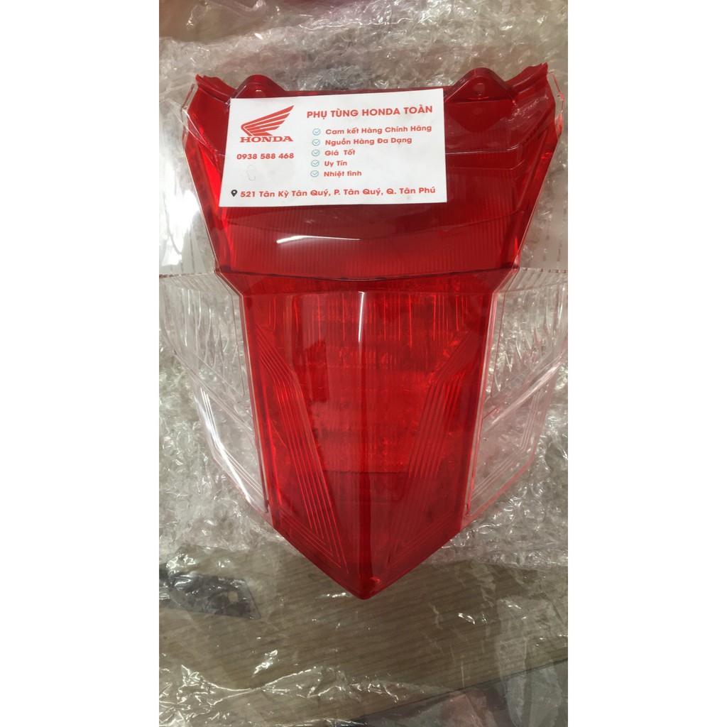 Chụp đèn hậu winner v1 zin chính hãng honda
