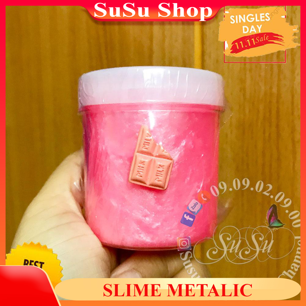 Slime metalic  slime kim tuyến hủ 150ml , Slime basic giá rẻ 1k , slime trong siêu mềm , slime mây siêu xơi siêu xốp , sản xuất từ nguyên liệu làm slime đã được cấp giấy kiểm định an toàn – Sumo mall