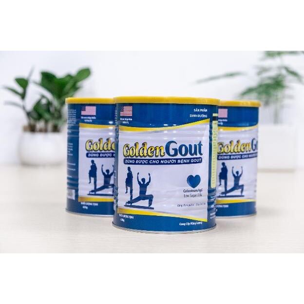 [chính hãng] sữa non dành cho người gout - sữa non golden gout hộp 650g 1