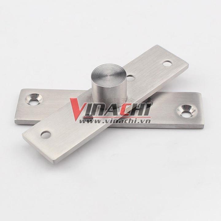 Bản lề inox xoay 360 độ - 75x18mm