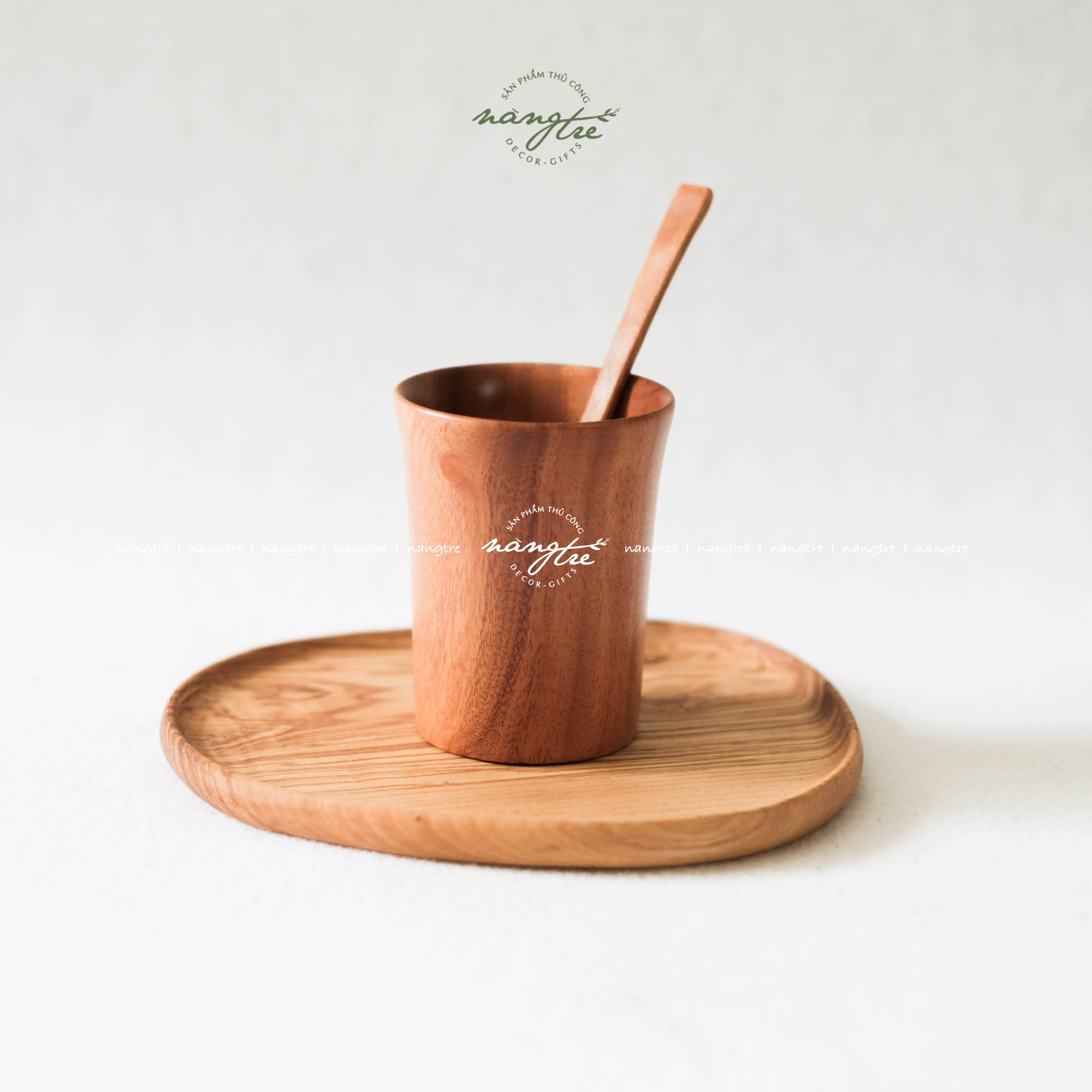 Ly gỗ tự nhiên/ Cóc gỗ decor