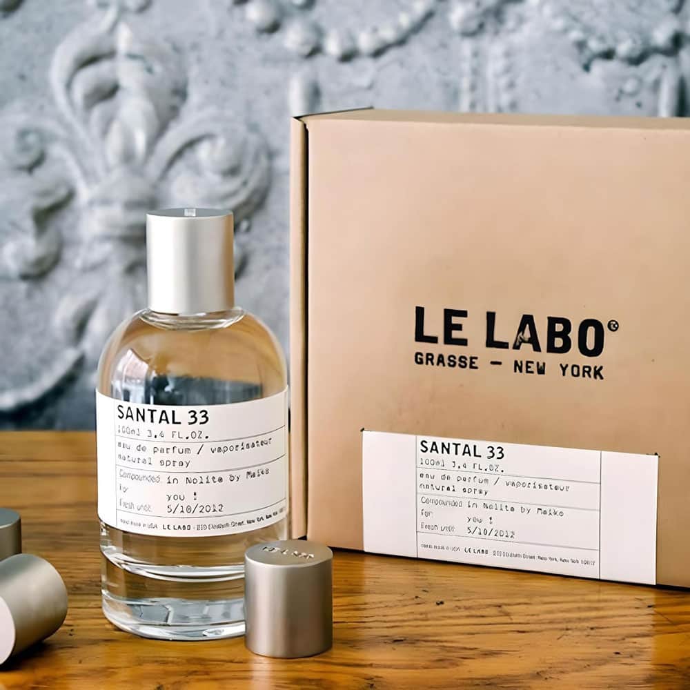 Nước hoa nam nữ Unisex Le Labo Santal 33 EDP 100ml