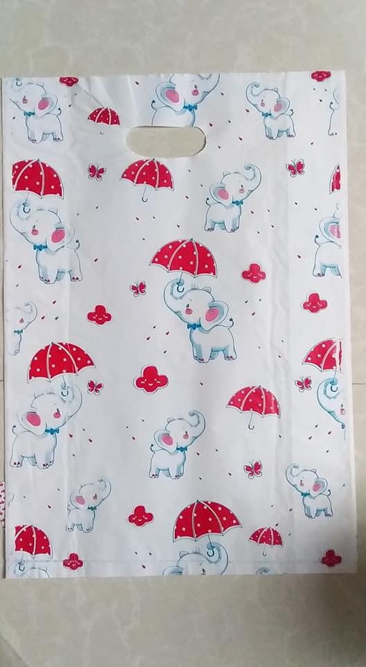 [HCM]1kg túi xốp in hình size 30x42 - Giao mẫu ngẫu nhiên