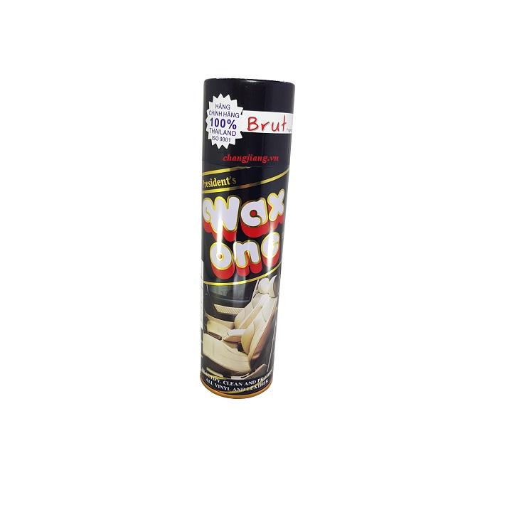Chai xịt bóng da, vải Wax One President's