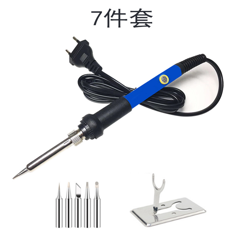Hcm]mỏ hàn thiếc điều chỉnh nhiệt độ 60w tặng 5 mũi hàn gác mỏ hàn chì điều chỉnh nhiệt độ 936