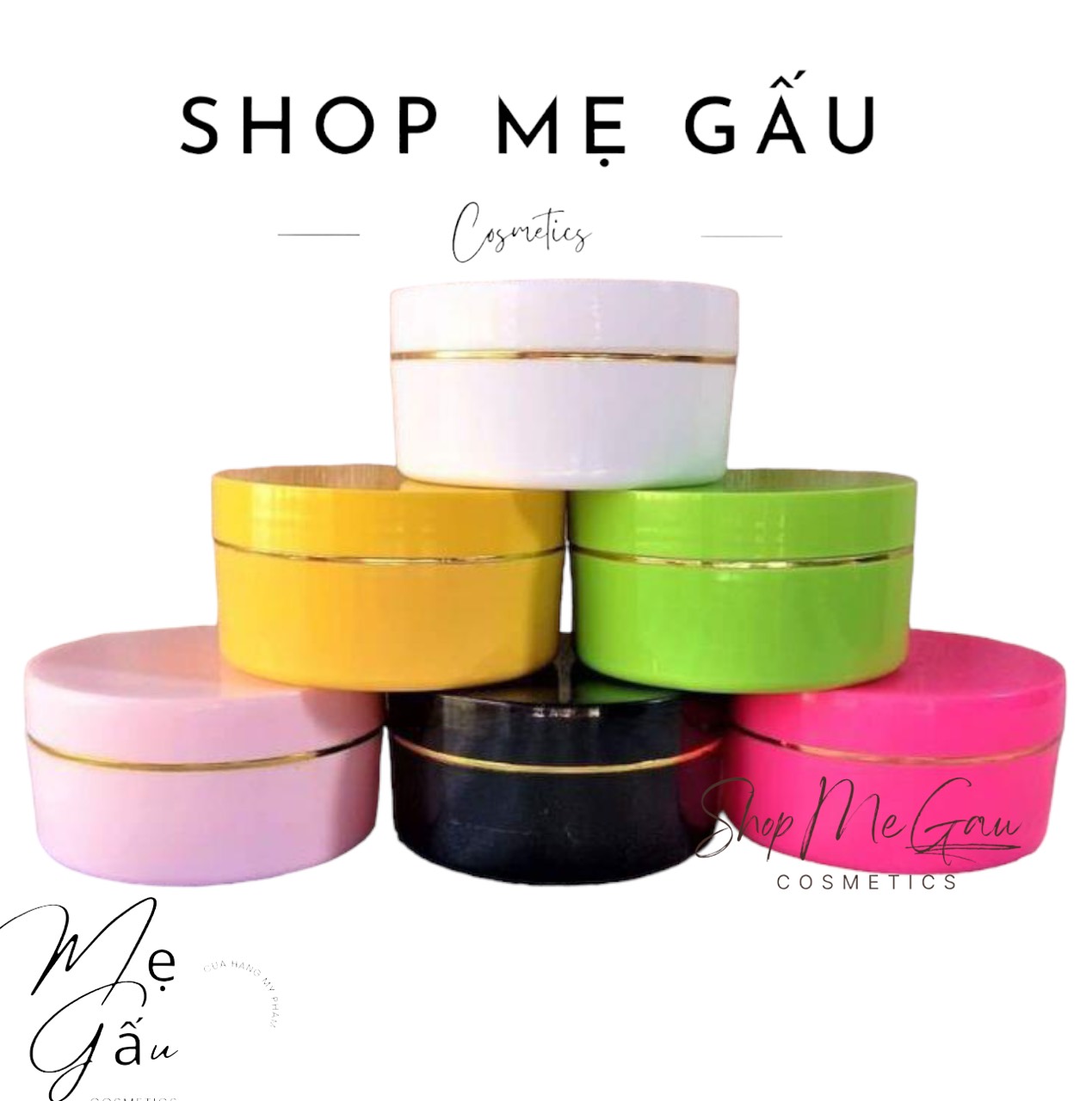 Lẻ 01 hũ đựng kem 200g