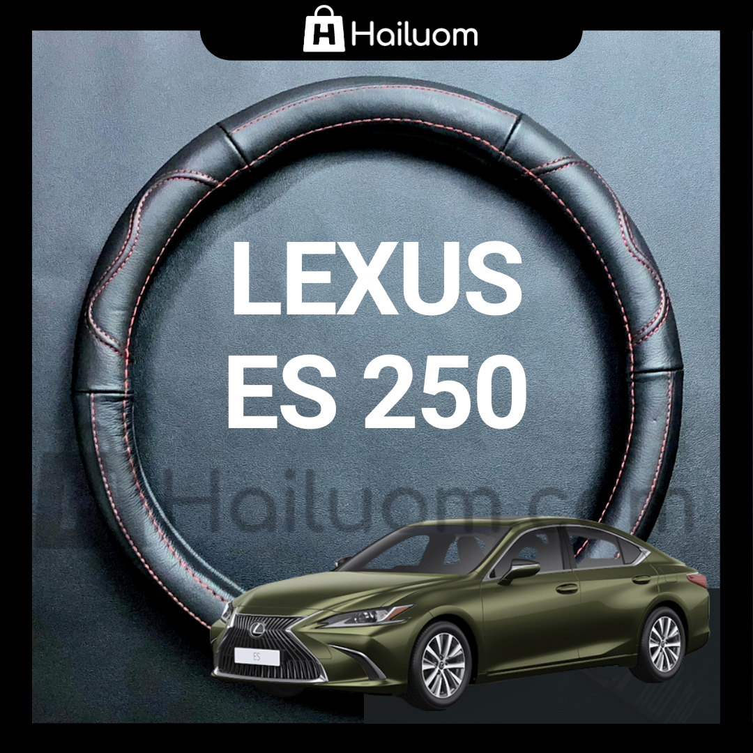 Bọc vô lăng lexus es 250 cao cấp | bọc volang công thái học ergonomics