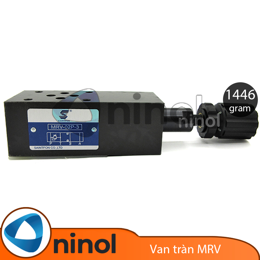 Van tràn thủy lực mrv