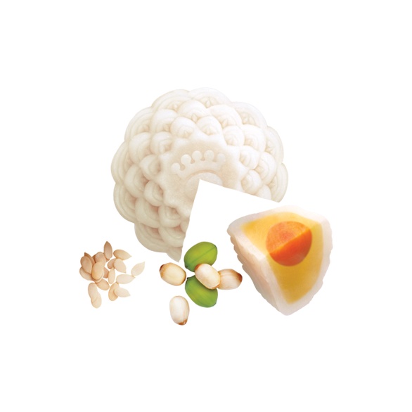 Bánh trung thu kinh đô dẻo hạt sen hạt dưa - 1 trứng