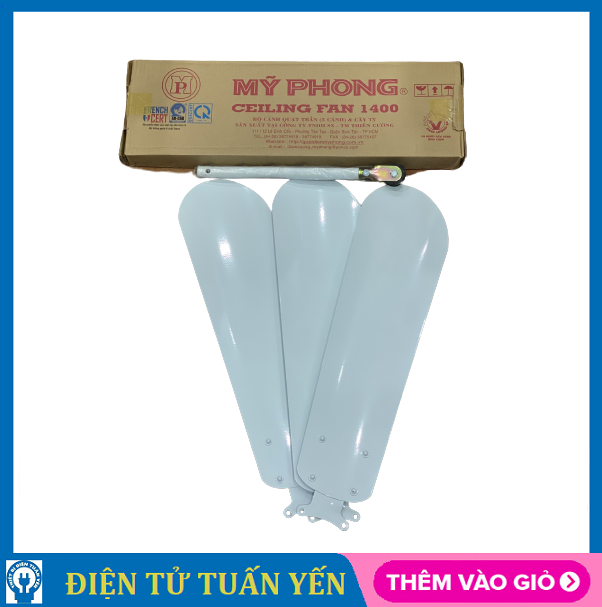 Cánh quạt trần Mỹ Phong