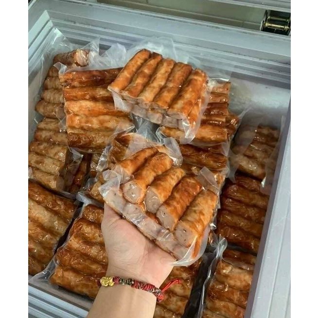  Nem nướng Nha Trang - bịch 500gr  giao hỏa tốc tphcm  
