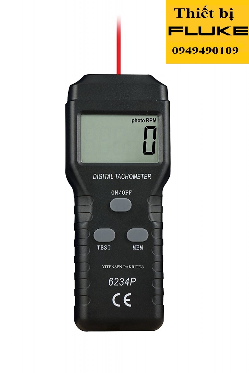 Máy đo tốc độ vòng tua động cơ victor 6234p