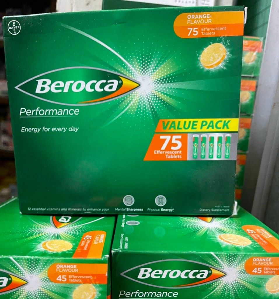 Viên sủi Berocca 75 viên