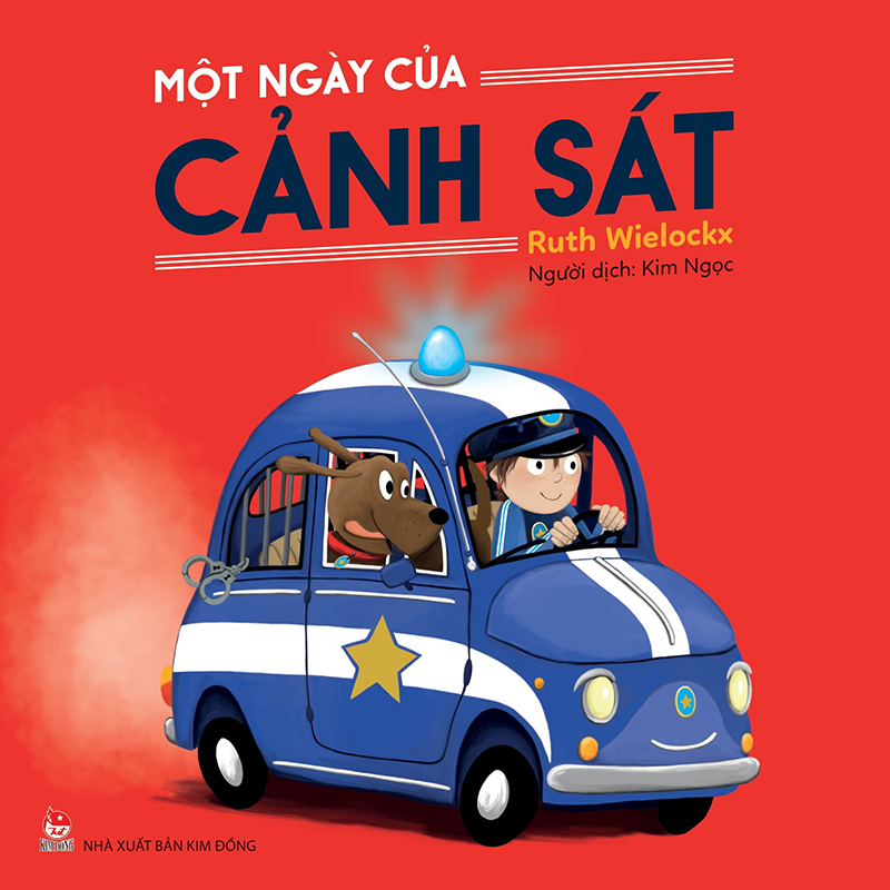 Kim Đồng - Một ngày của cảnh sát