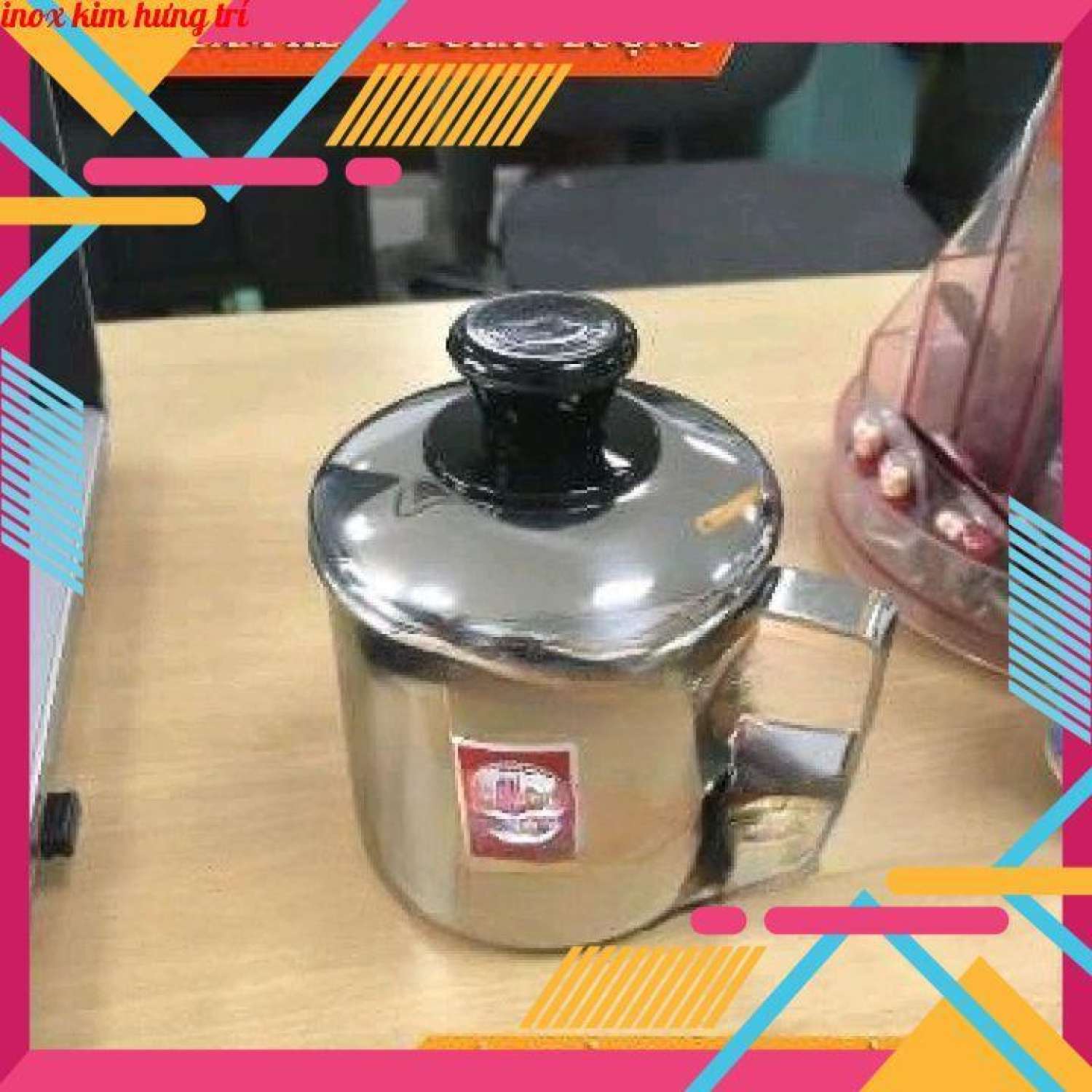 Ca nước inox 304 zebra thái lan đủ kích thước từ 0.4l đến 2l|110108|110109|110110|110111|110112|110114