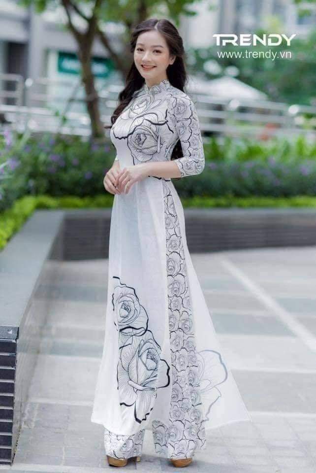 Áo dài truyền thống ad-m08