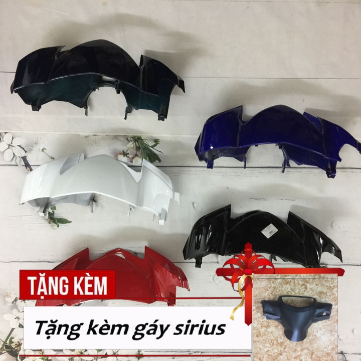 Ốp đầu tặng kèm gáy xe sirius phanh Đĩa