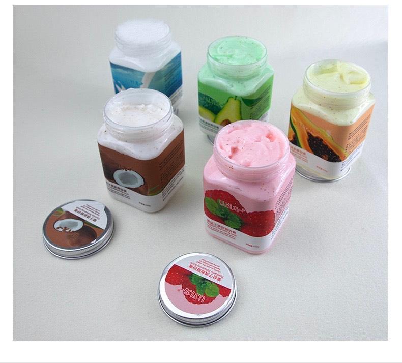 Tẩy tế bào chết toàn thân chiết xuất từ thiên nhiên